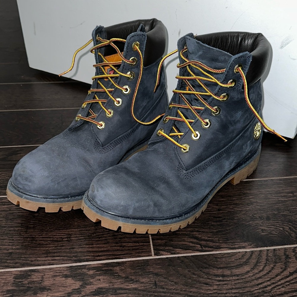 Men’s navy Timberland